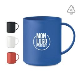 Mug publicitaire en PP...