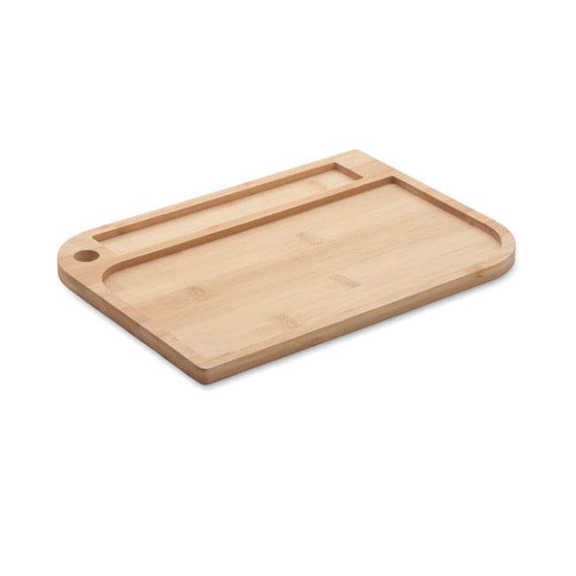 Plateau repas avec 2 compartiments Leata 