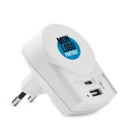 Chargeur Euro USB SKROSS ®