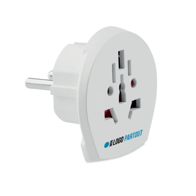 Adaptateur Publicitaire World to Europe SKROSS ®