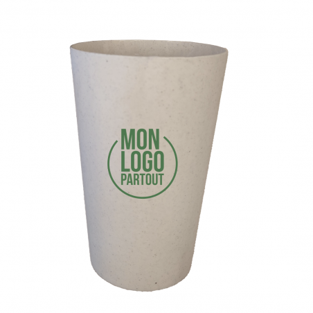 Gobelet réutilisable recyclé CUP 30cl 