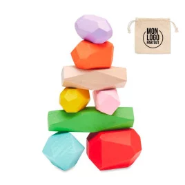 Jeu d'équilibre de pierres...