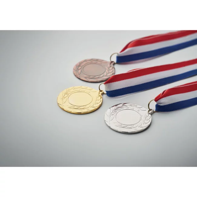 Médaille en fer personnalisable Winner