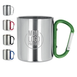 Mug en Inox Publicitaire...