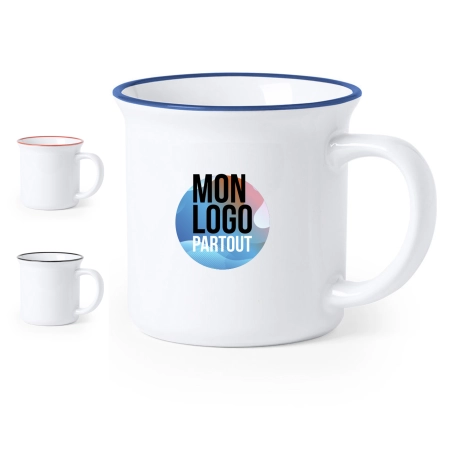 Tasse vintage spécial quadri Gover 300ML 