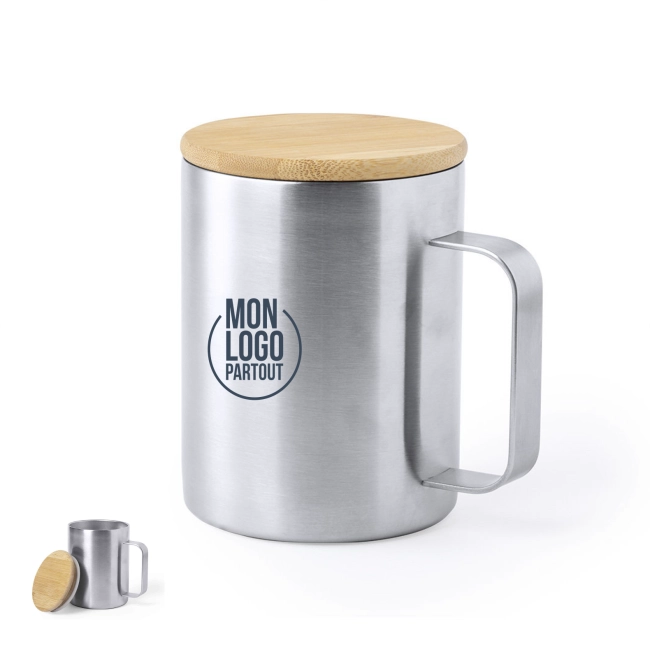 Mug thermique publicitaire Ricaly 350 ml 