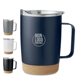 Mug en acier et liège...
