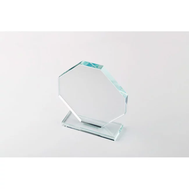 Trophée en cristal publicitaire Rumbo 