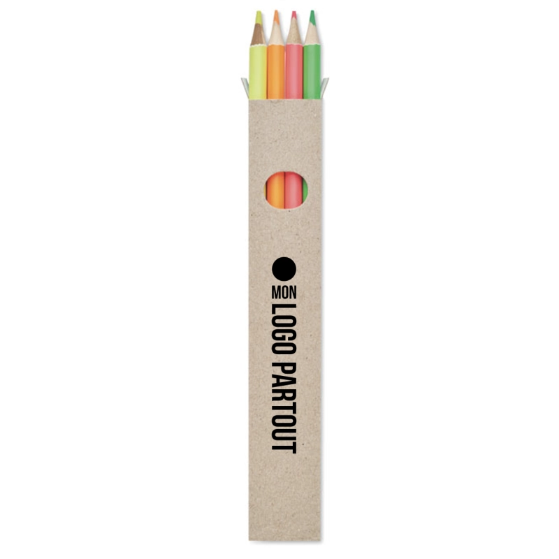 Set de crayons surligneurs...