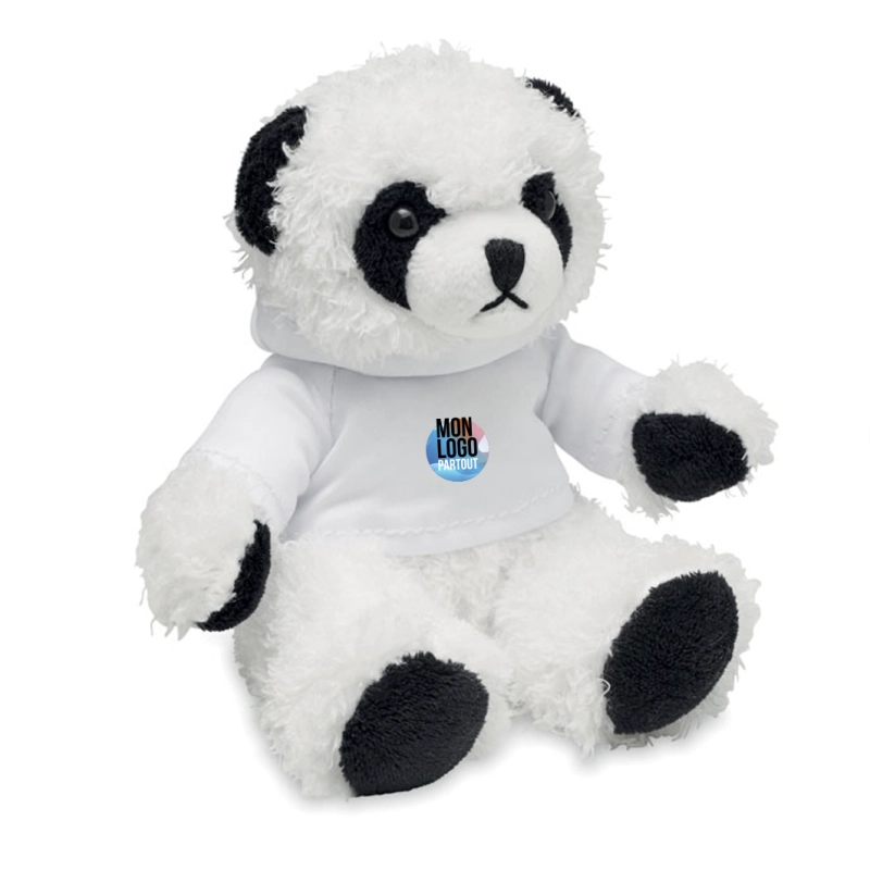 Panda en peluche...