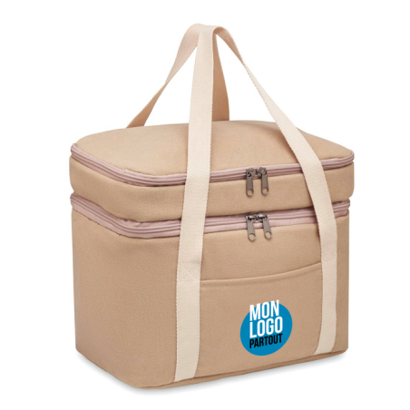 Sac isotherme publicitaire 2 compartiments Kecil Top 