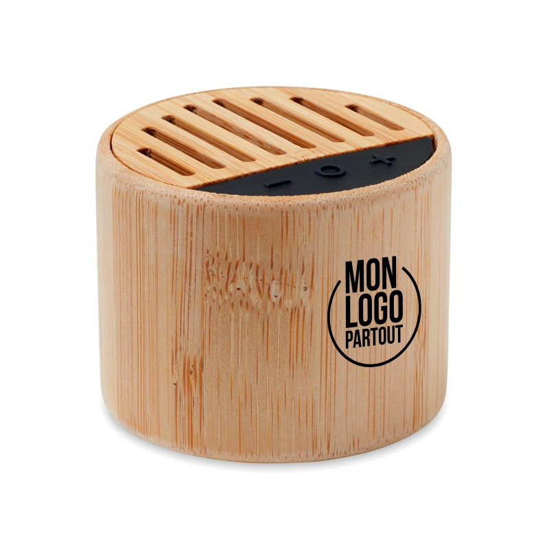 Enceinte publicitaire Round...