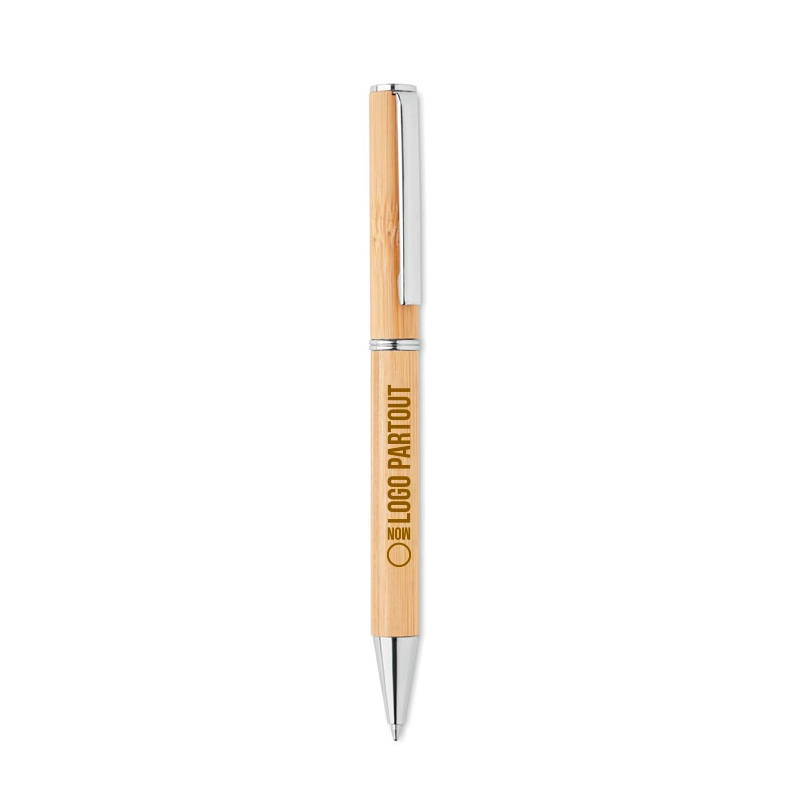 Stylo bille en bambou Naira