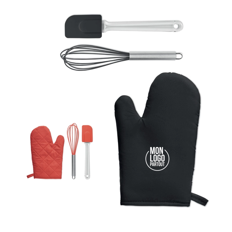 Set ustensiles de cuisine DATEKI 