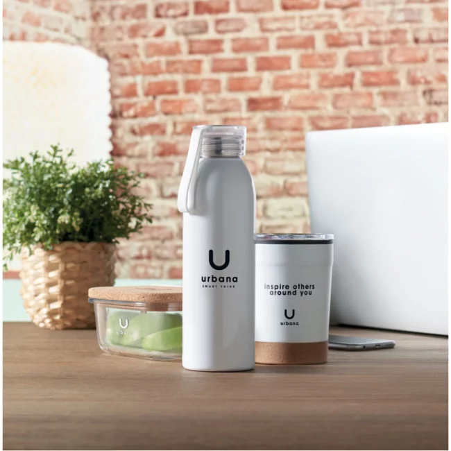 Bouteille personnalisable à simple paroi Bira 650 ml