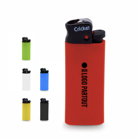 Briquet Publicitaire Color Small Cricket® 