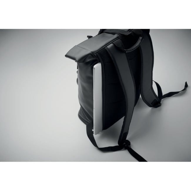 Sac à dos publicitaire roll top 15 pouces Bai Roll 