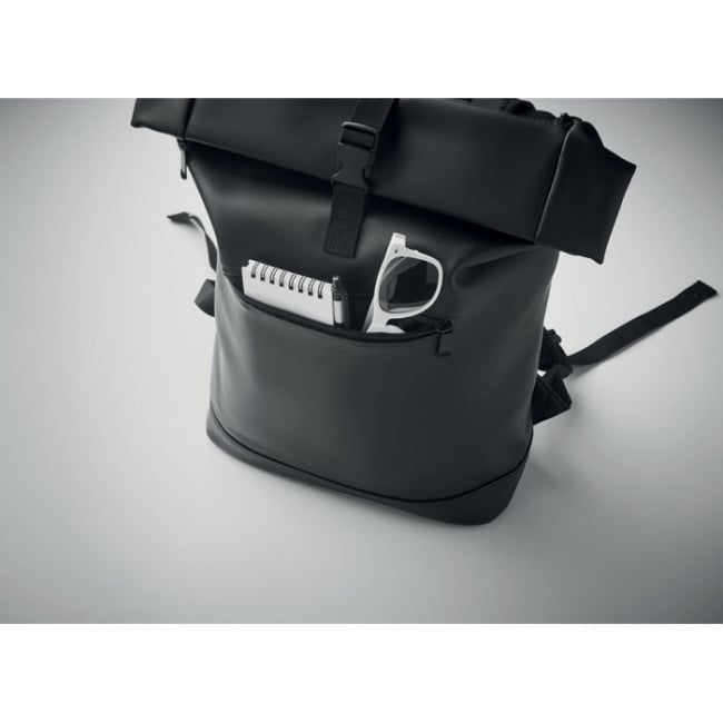 Sac à dos publicitaire roll top 15 pouces Bai Roll 