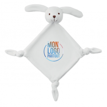 Doudou lapin personnalisable Lullaby 