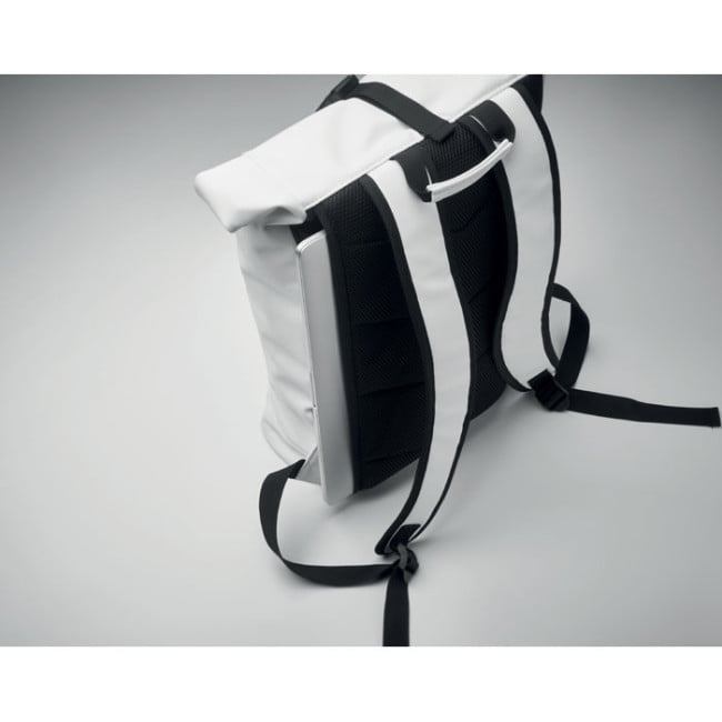 Sac à dos publicitaire roll top 15 pouces Bai Roll 