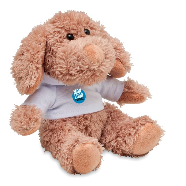 Chien en peluche publicitaire Doggy 