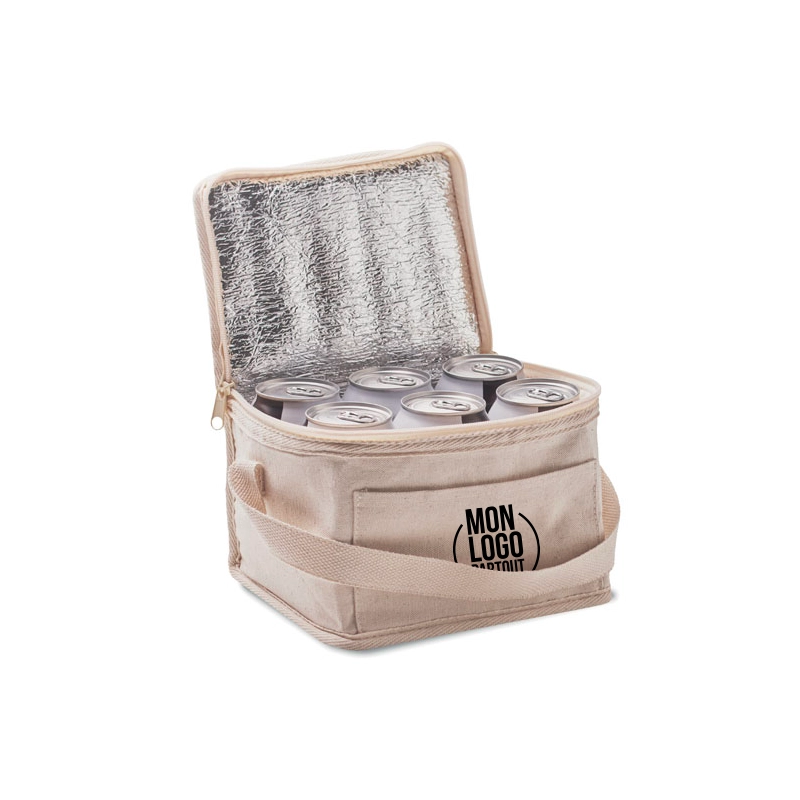 Sac isotherme en coton Evan
