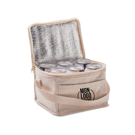 Sac isotherme en coton Evan 