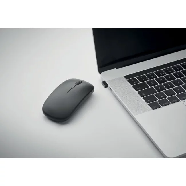 Souris optique sans fil personnalisée Curvy C 