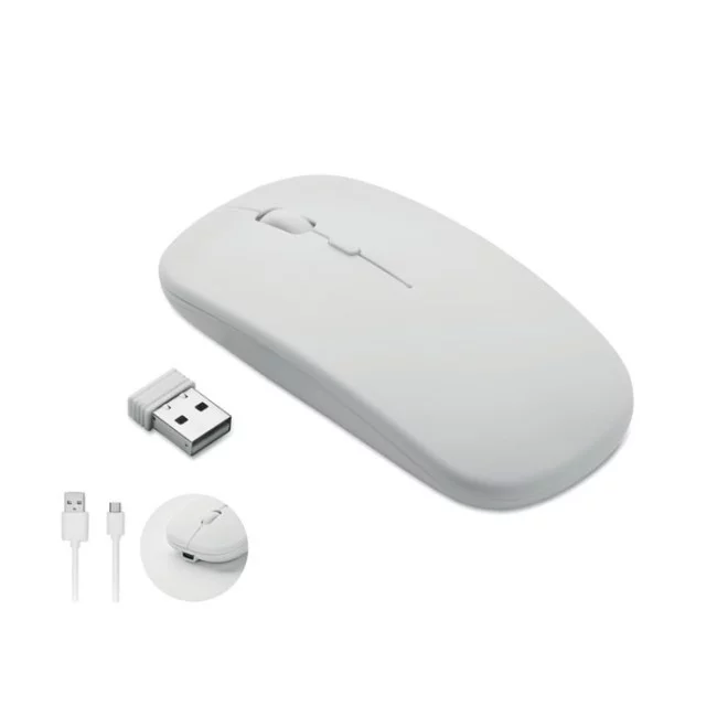Souris optique sans fil personnalisée Curvy C 