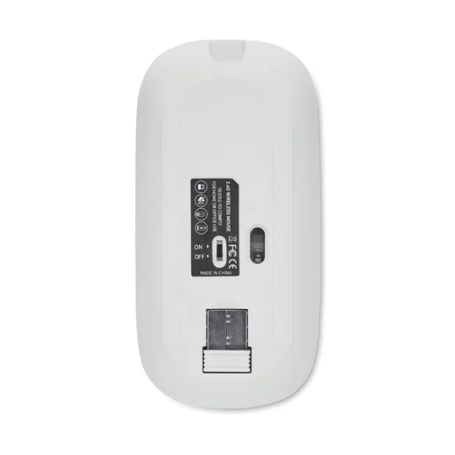 Souris optique sans fil personnalisée Curvy C 
