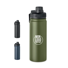 Bouteille publicitaire Mili...