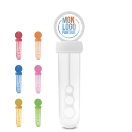 Tube à Bulles Publicitaire