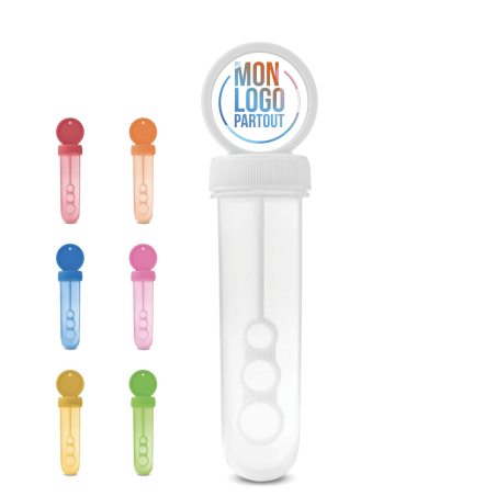 Tube à Bulles Publicitaire 