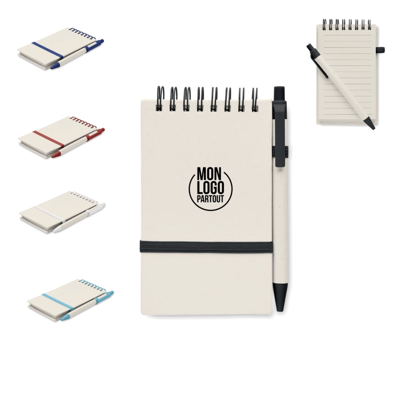 Carnet A6 carton de lait...