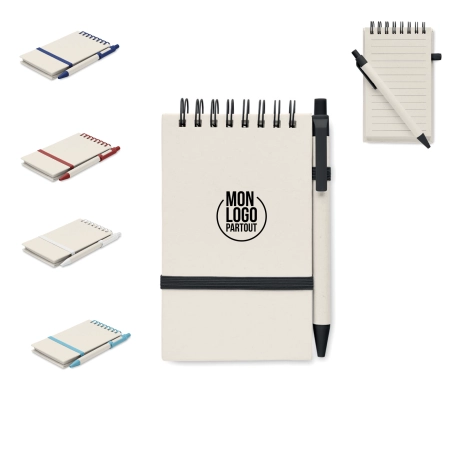 Carnet A6 carton de lait MITOSET 