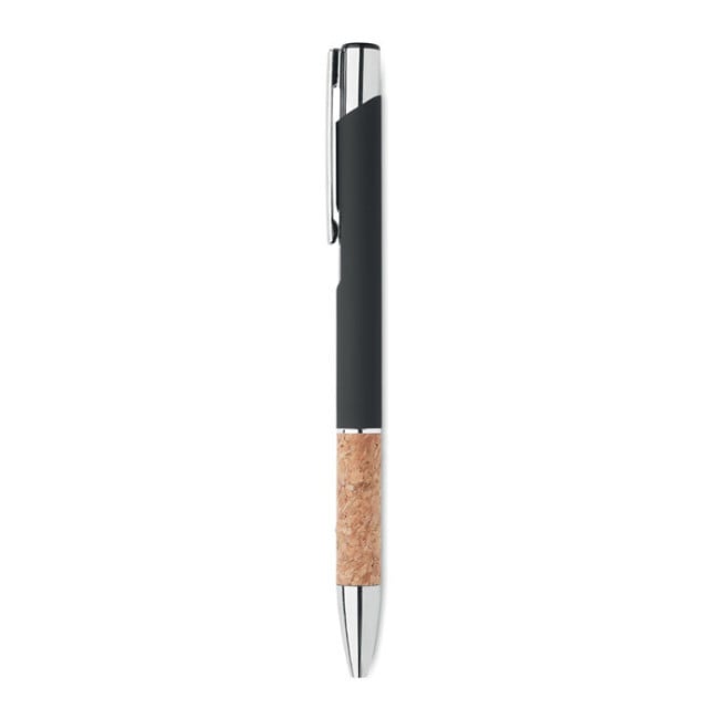 Stylo personnalisé alu et liège Veria 