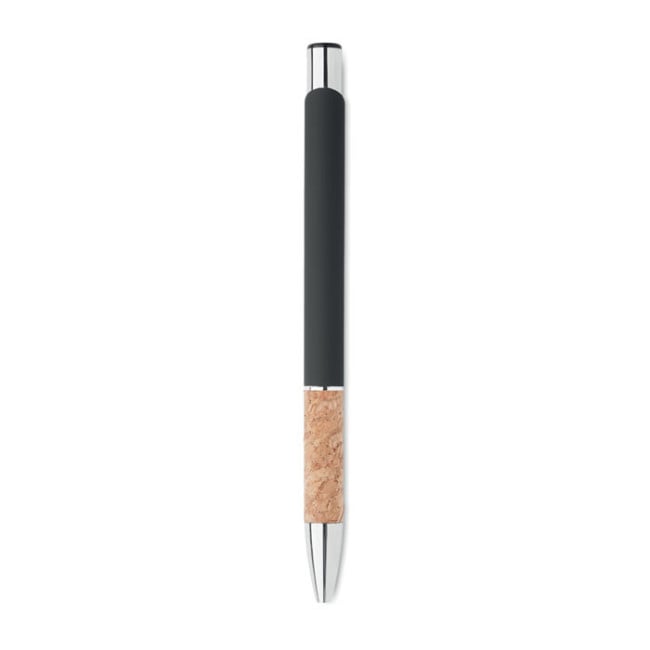 Stylo personnalisé alu et liège Veria 
