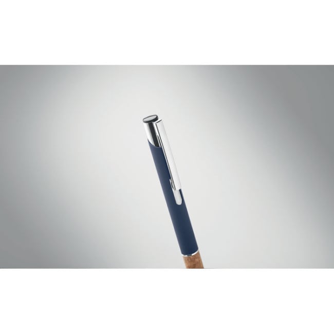 Stylo personnalisé alu et liège Veria 
