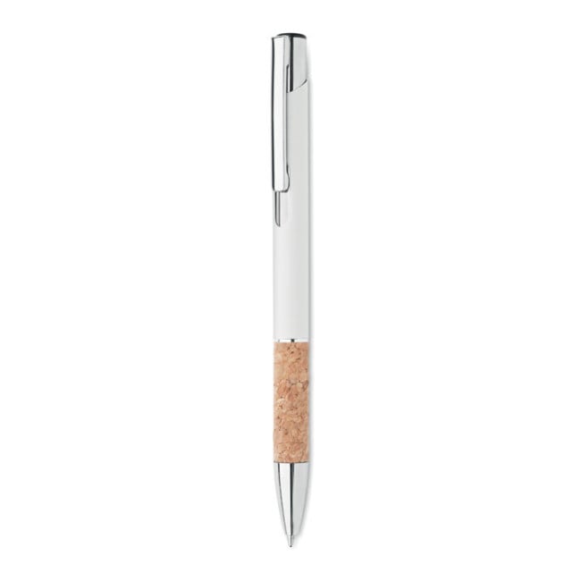 Stylo personnalisé alu et liège Veria 