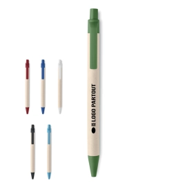 Stylo à bille carton de...