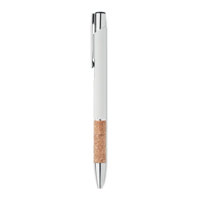 Stylo personnalisé alu et liège Veria 