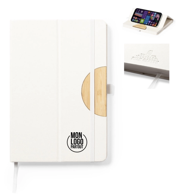 Carnet support carton de lait Torya 