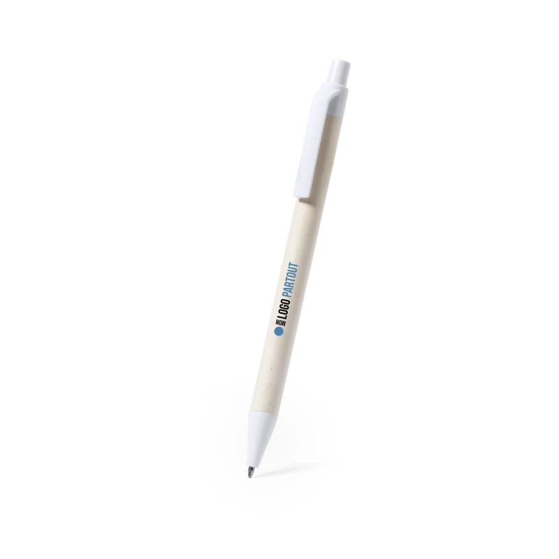 Stylo en carton de lait Roliok