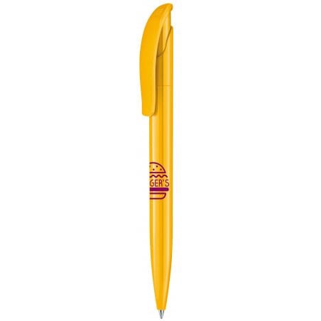 Stylo Personnalisé Challenger Polished Stylo Personnalisé Challenger Polished - Jaune 7408 Personnalisé