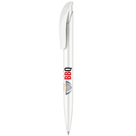 Stylo Personnalisé Challenger Polished Stylo Personnalisé Challenger Polished - Blanc Personnalisé