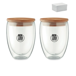 Ensemble de deux verres à...