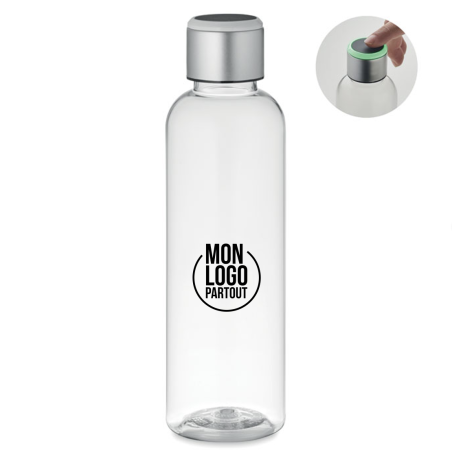 Bouteille en tritan intelligente REM 500 ml 