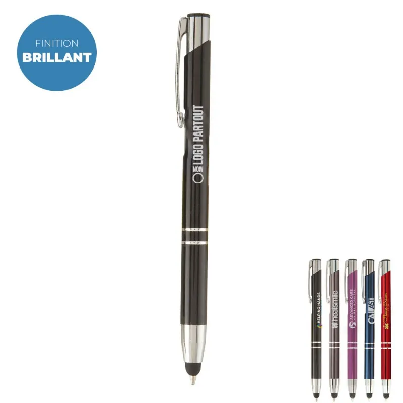 Stylo publicitaire Crosby stylet personnalisable - couv