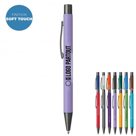 Stylo Publicitaire Bowie Soft-touch Stylo Publicitaire Bowie Soft-touch - couv