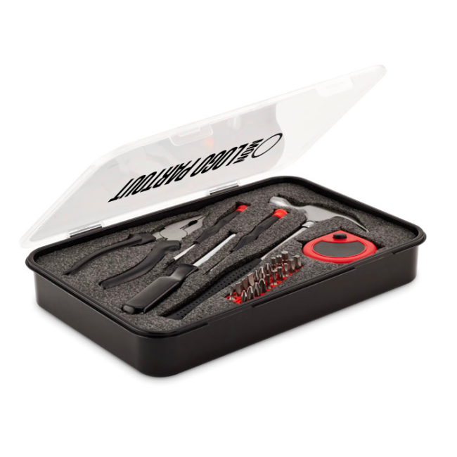 Coffret à outils publicitaire Seto 
